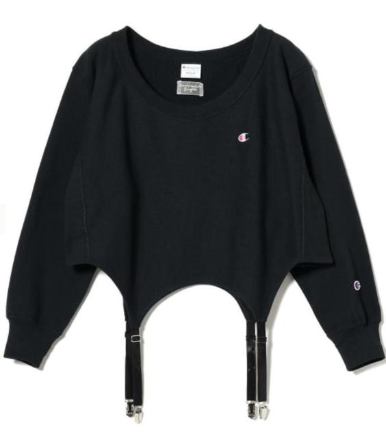 レディース クロップド丈ガーターベルトトップス < 女性ファッション  レディース クロップド丈ガーターベルトトップス  < 女性ファッションの