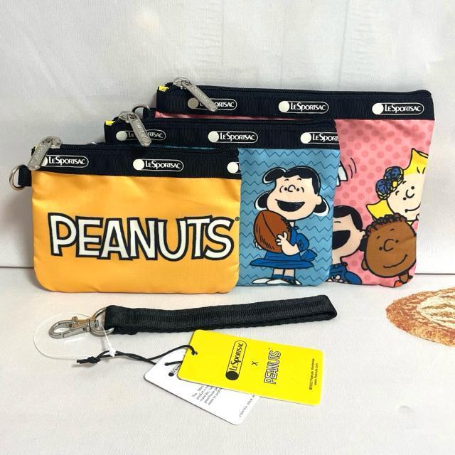 ★新品★レスポートサック スヌーピ ピーナッツギャングリストレット 3連ポーチ コスメポーチ 3455 セット 送料無料 < 女性ファッション  ★新品★レスポートサック スヌーピ ピーナッツギャングリストレット 3連ポーチ コスメポーチ 3455 セット 送料無料 < 女性ファッションの