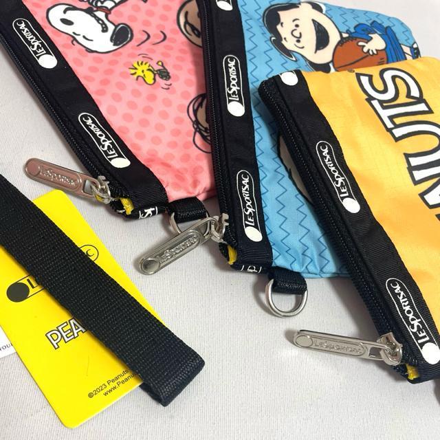 ★新品★レスポートサック スヌーピ ピーナッツギャングリストレット 3連ポーチ コスメポーチ 3455 セット 送料無料 < 女性ファッション  ★新品★レスポートサック スヌーピ ピーナッツギャングリストレット 3連ポーチ コスメポーチ 3455 セット 送料無料 < 女性ファッションの