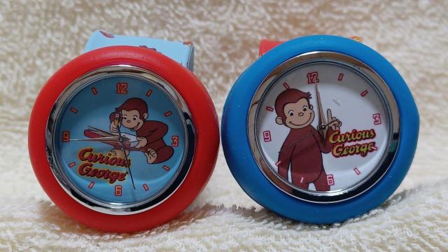 おさるのジョージ  ラバー腕時計 < おもちゃ  おさるのジョージ  ラバー腕時計  < おもちゃの