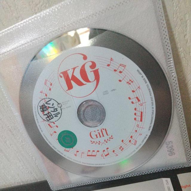 KG『Gift』邦楽 J-POPS 歌手 シンガーソングライター R&B 音楽 < CD/DVD/ビデオ KG『Gift』邦楽 J-POPS 歌手 シンガーソングライター R&B 音楽 < CD/DVD/ビデオの