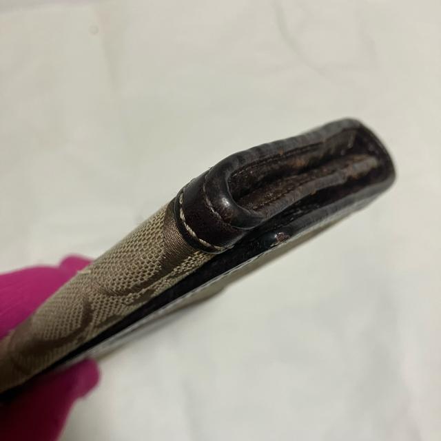@【COACH / コーチ】 レザー × キャンバス / シグネチャー 長財布 < ブランド @【COACH / コーチ】 レザー × キャンバス / シグネチャー 長財布 < ブランドの