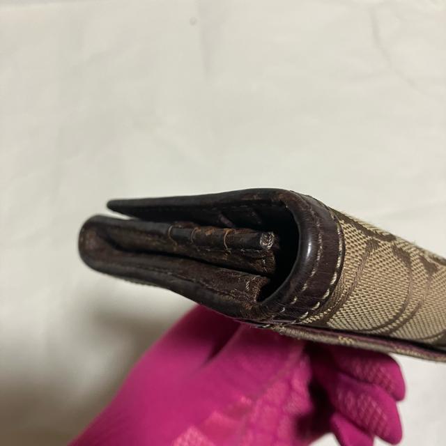 @【COACH / コーチ】 レザー × キャンバス / シグネチャー 長財布 < ブランド @【COACH / コーチ】 レザー × キャンバス / シグネチャー 長財布 < ブランドの