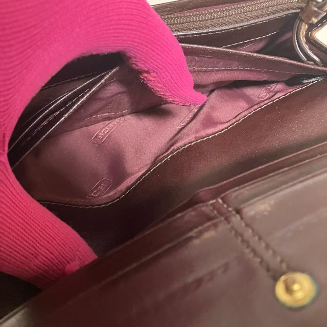 @【COACH / コーチ】 レザー × キャンバス / シグネチャー 長財布 < ブランド @【COACH / コーチ】 レザー × キャンバス / シグネチャー 長財布 < ブランドの