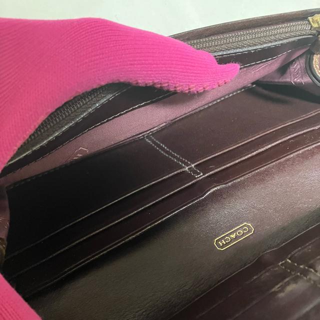 @【COACH / コーチ】 レザー × キャンバス / シグネチャー 長財布 < ブランド @【COACH / コーチ】 レザー × キャンバス / シグネチャー 長財布 < ブランドの