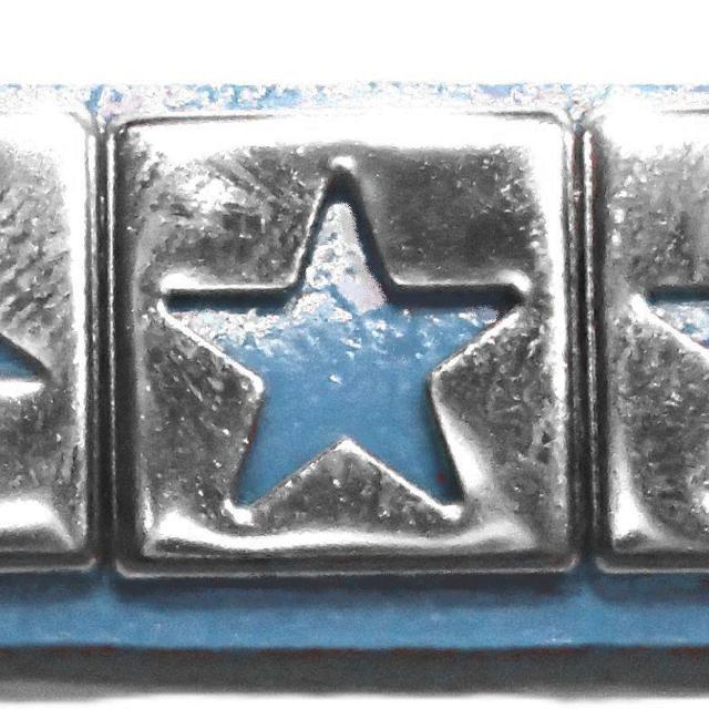 スタッズ 鋲 星 スター 1列 レザーブレスレット ブレスレット アクセサリー バングル リストバンド ロック 水色 青色 B < 男性アクセサリー/時計 スタッズ 鋲 星 スター 1列 レザーブレスレット ブレスレット アクセサリー バングル リストバンド ロック 水色 青色 B < 男性アクセサリー/時計の