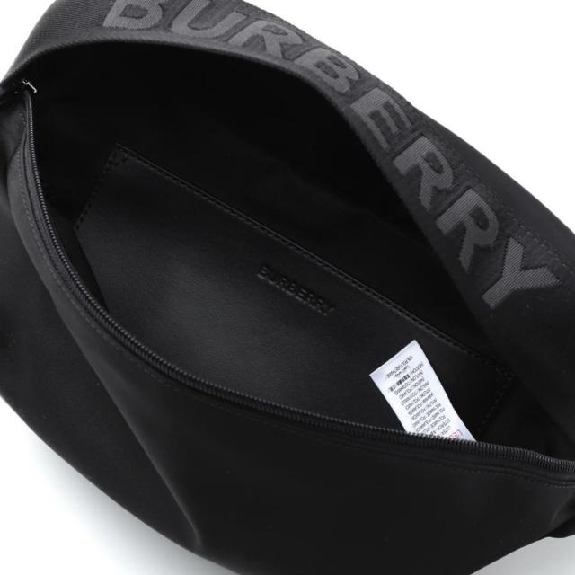 ☆BURBERRY バーバリー ロゴ ボディバッグ SONNY ウエストバッグ ブラック メンズ☆新作モデル < ブランド ☆BURBERRY バーバリー ロゴ ボディバッグ SONNY ウエストバッグ ブラック メンズ☆新作モデル < ブランドの