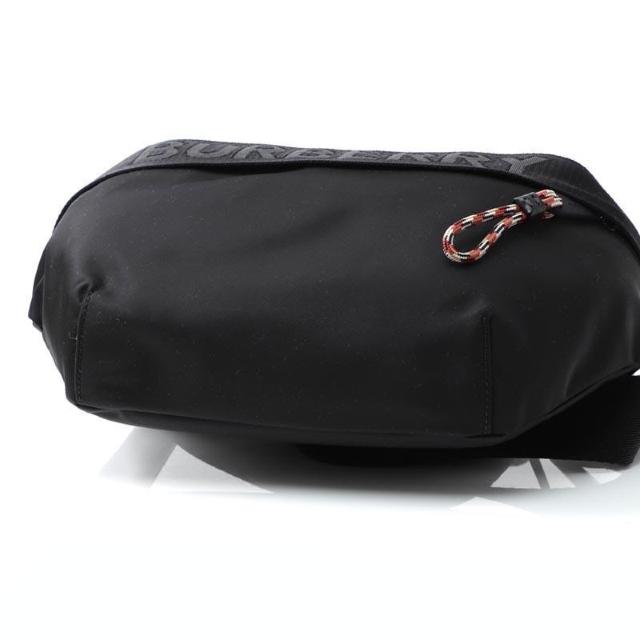 ☆BURBERRY バーバリー ロゴ ボディバッグ SONNY ウエストバッグ ブラック メンズ☆新作モデル < ブランド ☆BURBERRY バーバリー ロゴ ボディバッグ SONNY ウエストバッグ ブラック メンズ☆新作モデル < ブランドの