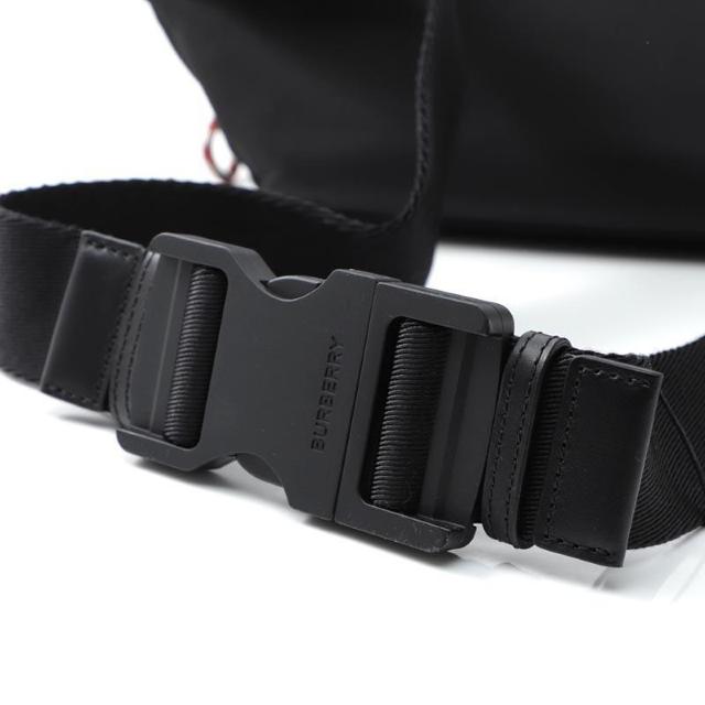 ☆BURBERRY バーバリー ロゴ ボディバッグ SONNY ウエストバッグ ブラック メンズ☆新作モデル < ブランド ☆BURBERRY バーバリー ロゴ ボディバッグ SONNY ウエストバッグ ブラック メンズ☆新作モデル < ブランドの