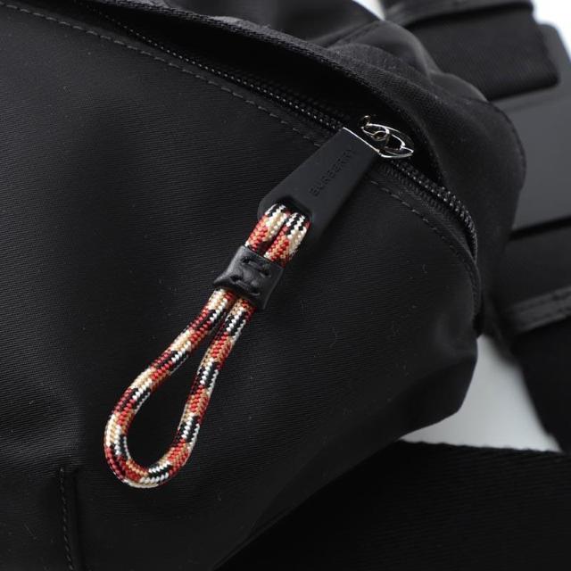☆BURBERRY バーバリー ロゴ ボディバッグ SONNY ウエストバッグ ブラック メンズ☆新作モデル < ブランド ☆BURBERRY バーバリー ロゴ ボディバッグ SONNY ウエストバッグ ブラック メンズ☆新作モデル < ブランドの