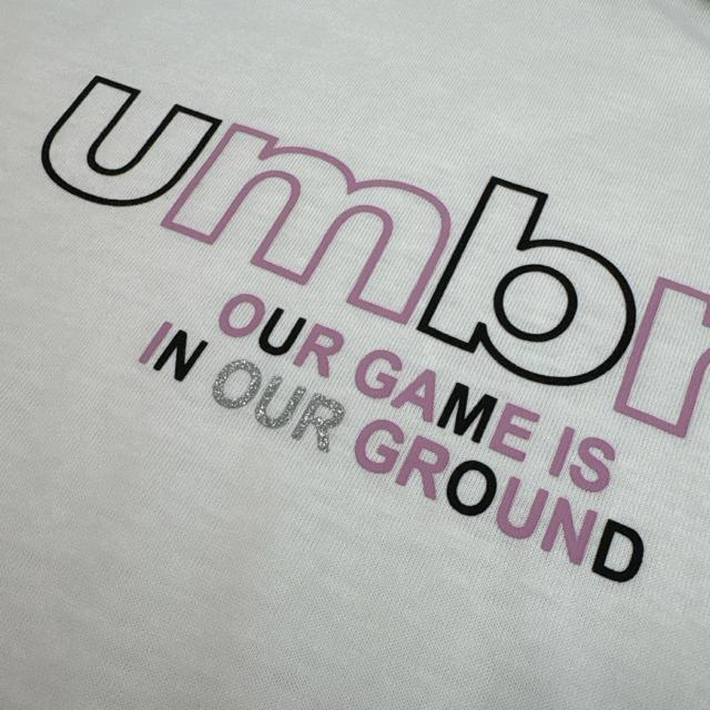 新品未使用タグ付きLサイズ 長袖ロンT アンブロumbro 白 < 女性ファッション  新品未使用タグ付きLサイズ 長袖ロンT アンブロumbro 白 < 女性ファッションの