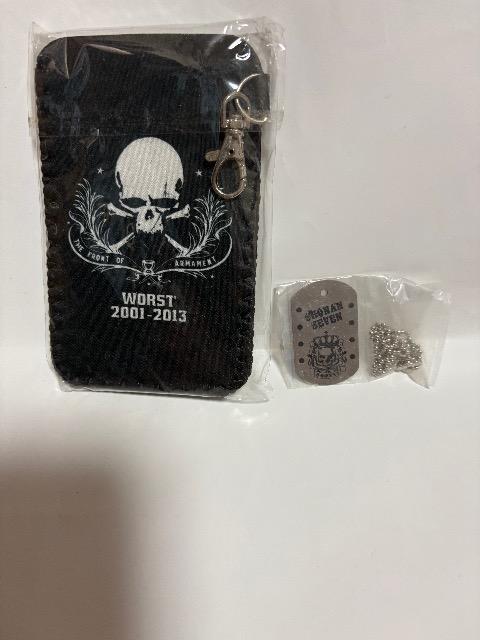 スカルウォレットポーチ チャームA点未開封セット♪ < 男性アクセサリー/時計  スカルウォレットポーチ チャームA点未開封セット♪  < 男性アクセサリー/時計の