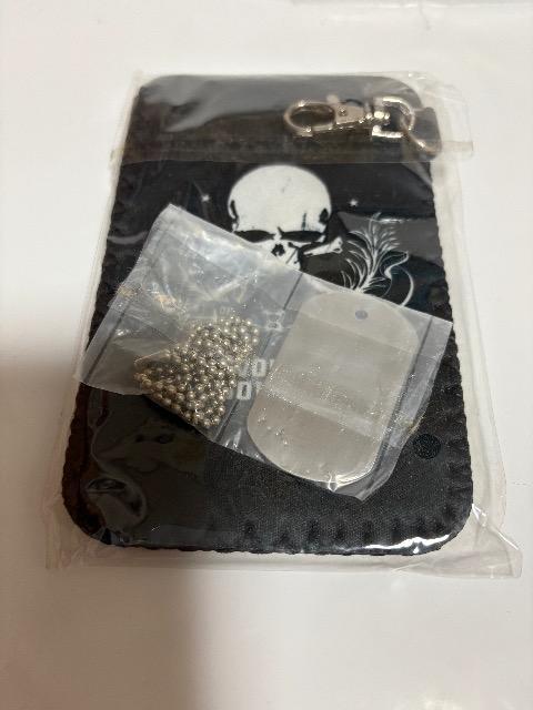 スカルウォレットポーチ チャームA点未開封セット♪ < 男性アクセサリー/時計  スカルウォレットポーチ チャームA点未開封セット♪ < 男性アクセサリー/時計の