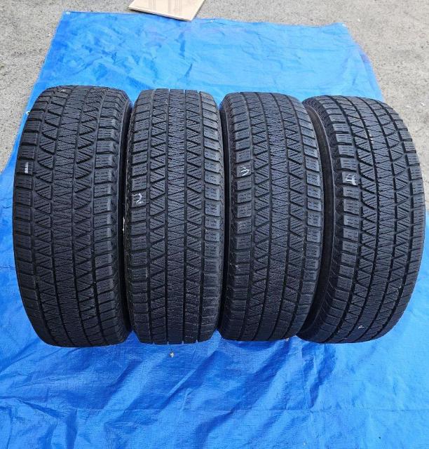 バリ溝 スタッドレス タイヤ 17インチブリヂストン BLIZZAK DM-V3 225/65R17 102Qタイヤのみ4本セツト < 自動車/バイク バリ溝 スタッドレス タイヤ 17インチブリヂストン BLIZZAK DM-V3 225/65R17 102Qタイヤのみ4本セツト < 自動車/バイク