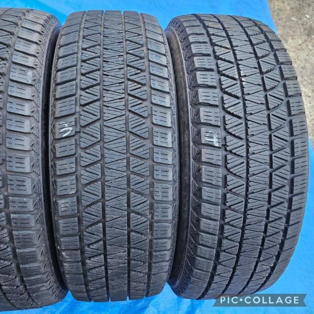 バリ溝 スタッドレス タイヤ 17インチブリヂストン BLIZZAK DM-V3 225/65R17 102Qタイヤのみ4本セツト < 自動車/バイク バリ溝 スタッドレス タイヤ 17インチブリヂストン BLIZZAK DM-V3 225/65R17 102Qタイヤのみ4本セツト < 自動車/バイク