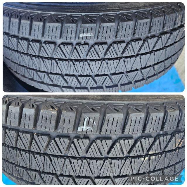 バリ溝 スタッドレス タイヤ 17インチブリヂストン BLIZZAK DM-V3 225/65R17 102Qタイヤのみ4本セツト < 自動車/バイク バリ溝 スタッドレス タイヤ 17インチブリヂストン BLIZZAK DM-V3 225/65R17 102Qタイヤのみ4本セツト < 自動車/バイク