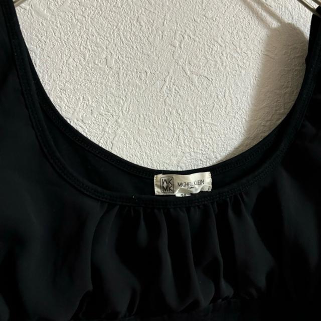 MK MICHEL KLEIN ミッシェルクラン カットソー 半袖 フェミニン < 女性ファッション MK MICHEL KLEIN ミッシェルクラン カットソー 半袖 フェミニン < 女性ファッションの