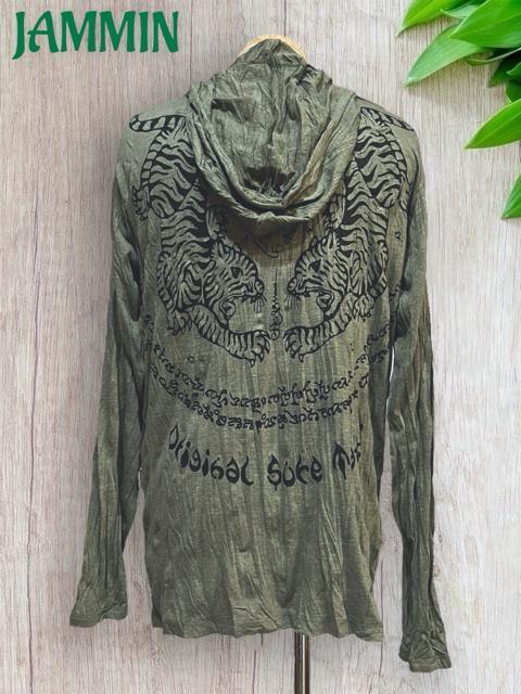 サクヤンロンT 虎 タイガー アジアン サクヤン エスニック ヒッピー 個性派 < 男性ファッション サクヤンロンT 虎 タイガー アジアン サクヤン エスニック ヒッピー 個性派 < 男性ファッションの