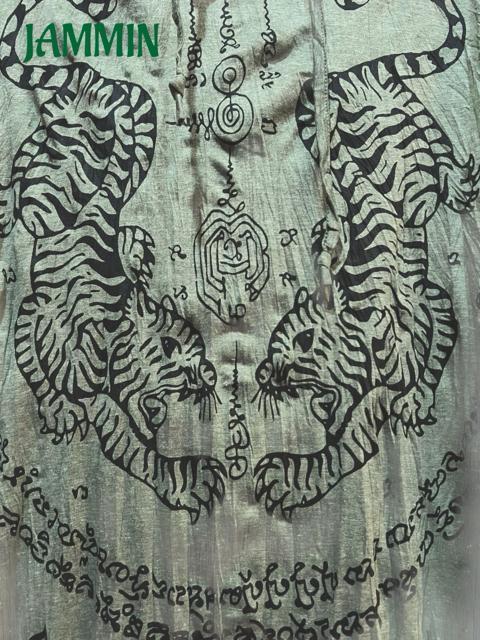 サクヤンロンT 虎 タイガー アジアン サクヤン エスニック ヒッピー 個性派 < 男性ファッション サクヤンロンT 虎 タイガー アジアン サクヤン エスニック ヒッピー 個性派 < 男性ファッションの