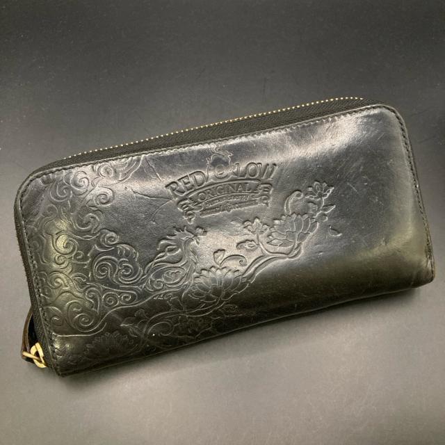 即決 RED GLOW 長財布 ブラック < 男性ファッション 即決 RED GLOW 長財布 ブラック < 男性ファッションの
