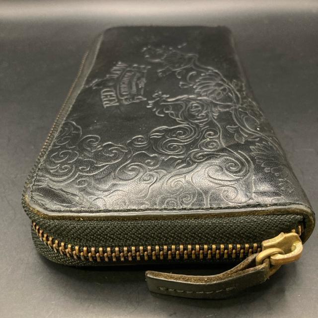 即決 RED GLOW 長財布 ブラック < 男性ファッション 即決 RED GLOW 長財布 ブラック < 男性ファッションの