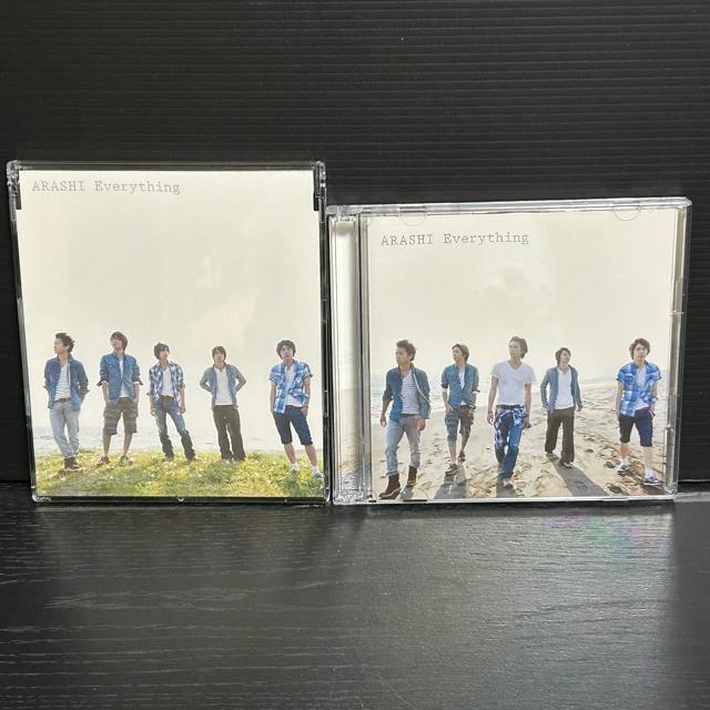 ARASHI Everything 通常盤 限定盤セット < タレントグッズ  ARASHI Everything 通常盤 限定盤セット  < タレントグッズの