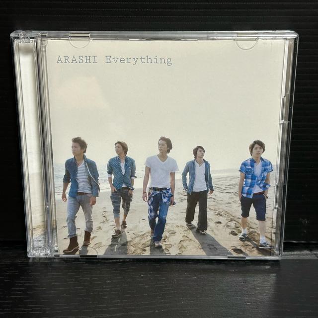 ARASHI Everything 通常盤 限定盤セット < タレントグッズ  ARASHI Everything 通常盤 限定盤セット < タレントグッズの