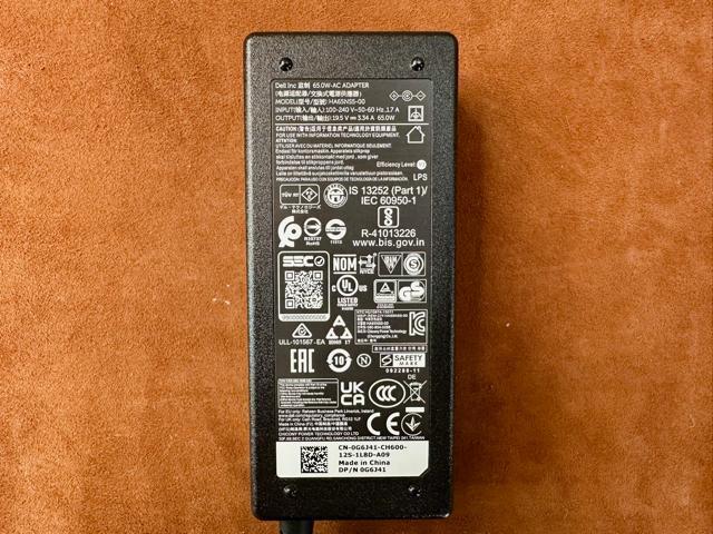 Dell 純正 65W ACアダプター  19.5V 3.34A 4.5×2.9mm < PC本体/周辺機器  Dell 純正 65W ACアダプター  19.5V 3.34A 4.5×2.9mm < PC本体/周辺機器の