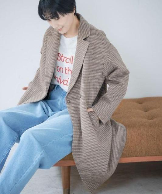 LEPSIMチェスターコート < ブランド LEPSIMチェスターコート < ブランドの