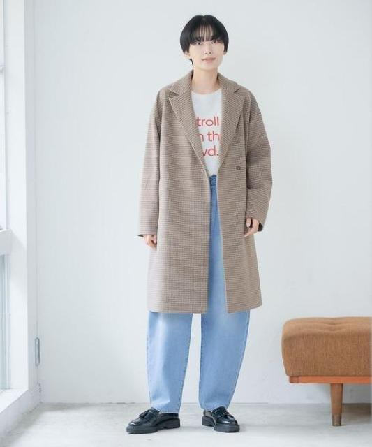 LEPSIMチェスターコート < ブランド LEPSIMチェスターコート < ブランドの