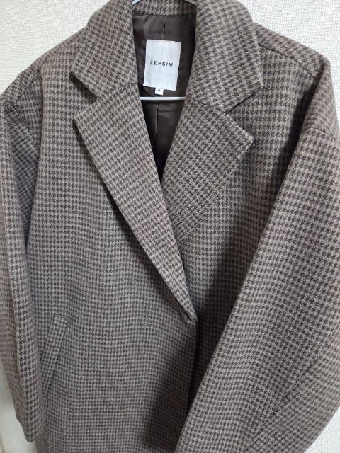 LEPSIMチェスターコート < ブランド LEPSIMチェスターコート < ブランドの