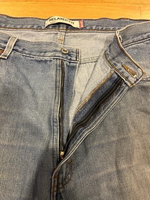 LEVIfS [oCX 550bNXfj 傫sizeW42 used  uh 