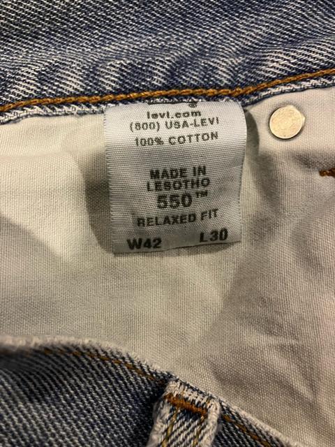 LEVIfS [oCX 550bNXfj 傫sizeW42 used  uh 