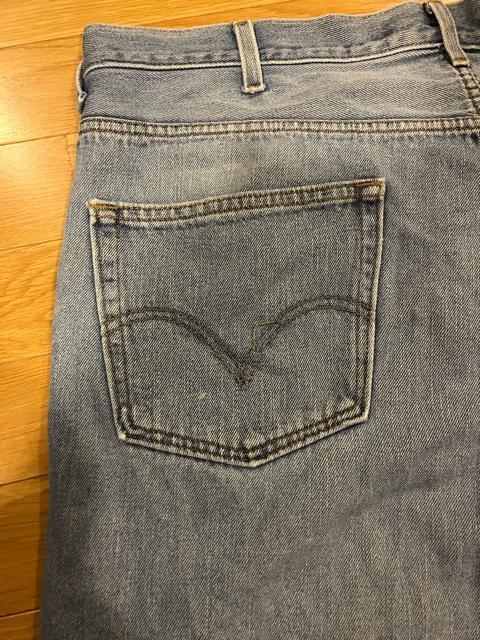 LEVIfS [oCX 550bNXfj 傫sizeW42 used  uh 