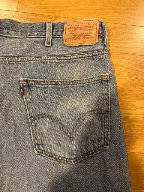 LEVIfS [oCX 550bNXfj 傫sizeW42 used  uh 