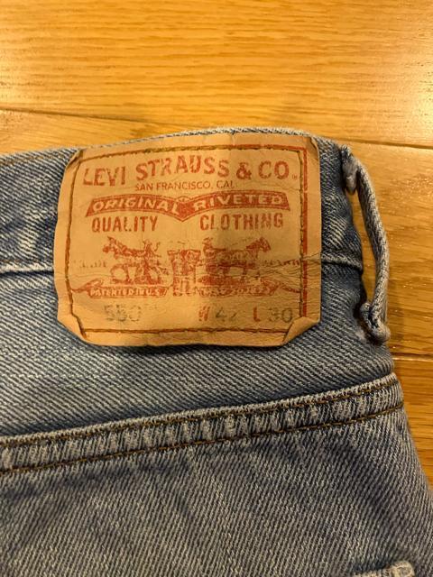 LEVIfS [oCX 550bNXfj 傫sizeW42 used  uh 