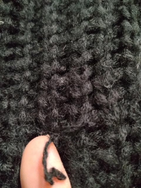 GLAD NEWS☆骨手長袖ニット < ブランド GLAD NEWS☆骨手長袖ニット < ブランドの