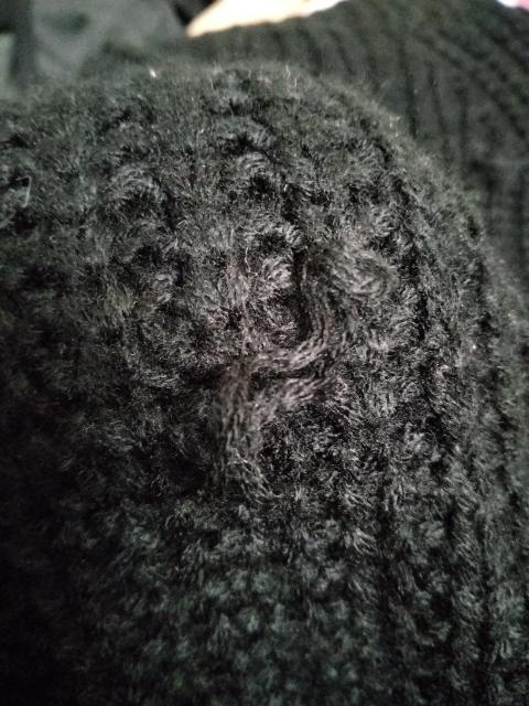 GLAD NEWS☆骨手長袖ニット < ブランド GLAD NEWS☆骨手長袖ニット < ブランドの