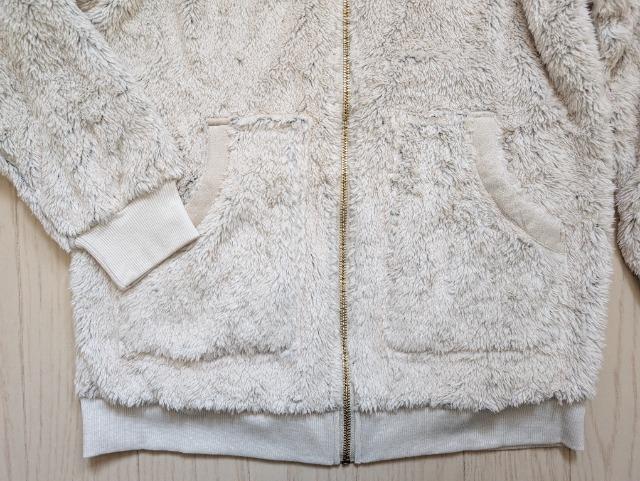 M★NAUW CLOSET★ふわふわノーカーラージャケット★新品 < 女性ファッション M★NAUW CLOSET★ふわふわノーカーラージャケット★新品 < 女性ファッションの