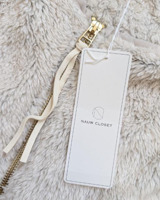 M★NAUW CLOSET★ふわふわノーカーラージャケット★新品 < 女性ファッション M★NAUW CLOSET★ふわふわノーカーラージャケット★新品 < 女性ファッションの