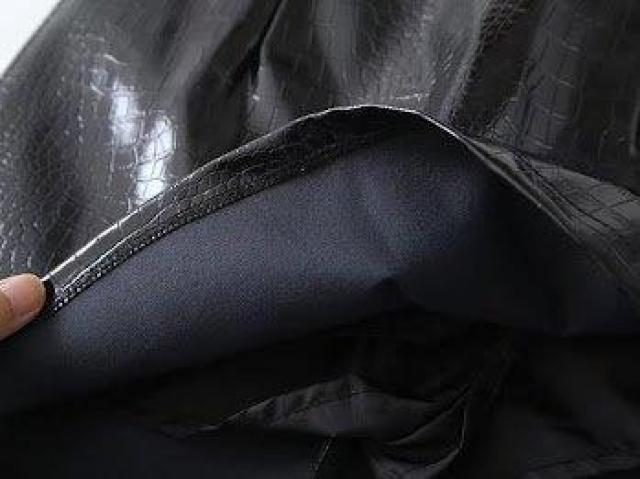 PU皮 レザー キュロット スカート ブラック < 女性ファッション PU皮 レザー キュロット スカート ブラック < 女性ファッションの