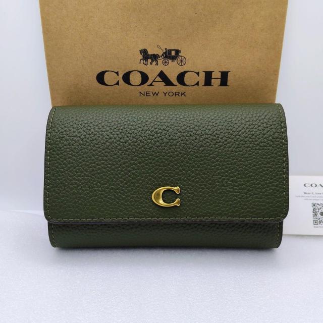 �V�iCOACH�@�G�b�Z���V���� �~�f�B�A�� �t���b�v �E�H���b�g�@�_�[�N���X�O���[��  �� �u�����h�� 