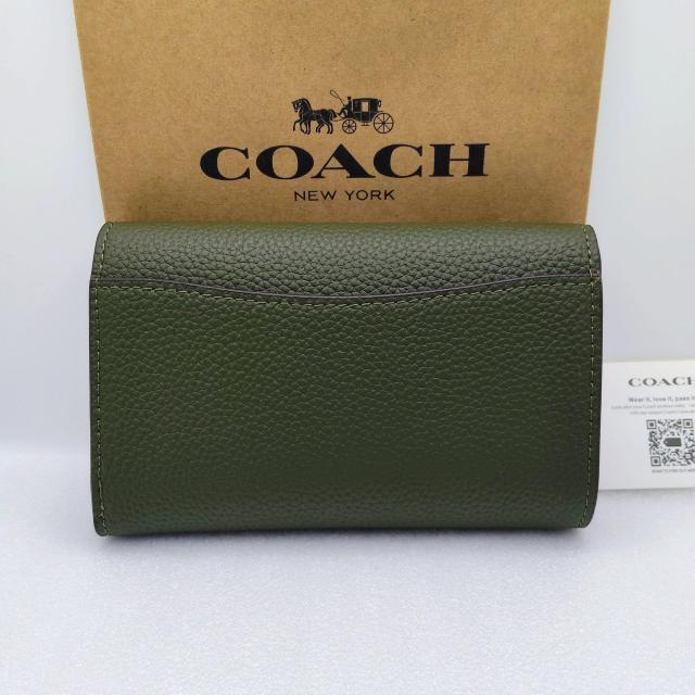 �V�iCOACH�@�G�b�Z���V���� �~�f�B�A�� �t���b�v �E�H���b�g�@�_�[�N���X�O���[�� �� �u�����h�� 