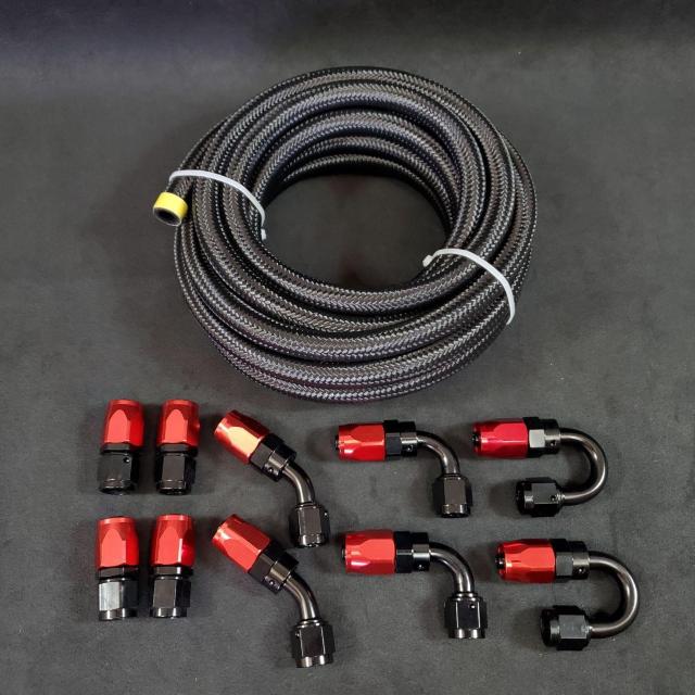 �I�C���N�[���[ ���b�V���z�[�X�Z�b�g AN6 5m �t�B�b�e�B���O 10 �� ������/�o�C�N