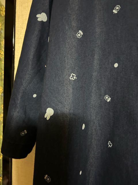 ミッフィがらのデニムワンピースMサイズ < 女性ファッション ミッフィがらのデニムワンピースMサイズ < 女性ファッションの