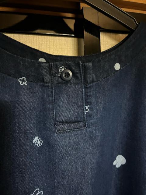 ミッフィがらのデニムワンピースMサイズ < 女性ファッション ミッフィがらのデニムワンピースMサイズ < 女性ファッションの