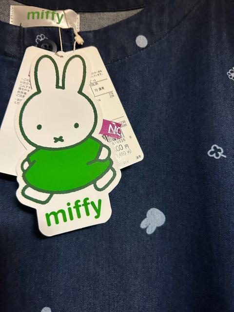 ミッフィがらのデニムワンピースMサイズ < 女性ファッション ミッフィがらのデニムワンピースMサイズ < 女性ファッションの