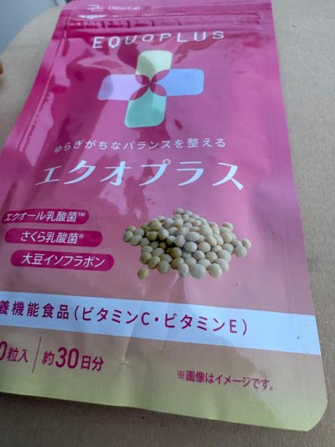 DearEat EQUOPLUS エクオプラス エクオール乳酸菌 大豆イソフラボン 60粒 約30日分 < ヘルス/ビューティー DearEat EQUOPLUS エクオプラス エクオール乳酸菌 大豆イソフラボン 60粒 約30日分 < ヘルス/ビューティーの