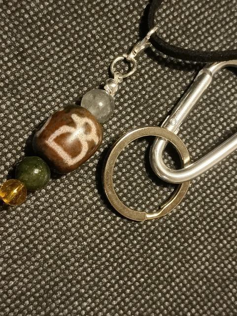 希少です。「金運アップ☆お金の神様珠」ネックレス兼キーホルダーです。一点物。 < 女性アクセサリー/時計 希少です。「金運アップ☆お金の神様珠」ネックレス兼キーホルダーです。一点物。 < 女性アクセサリー/時計の