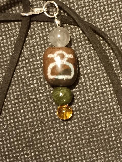 希少です。「金運アップ☆お金の神様珠」ネックレス兼キーホルダーです。一点物。 < 女性アクセサリー/時計 希少です。「金運アップ☆お金の神様珠」ネックレス兼キーホルダーです。一点物。 < 女性アクセサリー/時計の